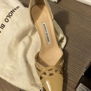 Manila Blahnik heels